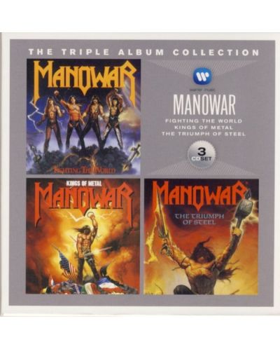 Manowar - Triple Album (3 CD ) - 1