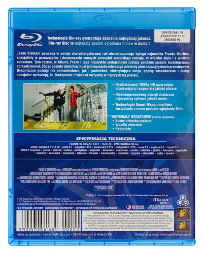 Transporter 2 (Blu-ray) - 2
