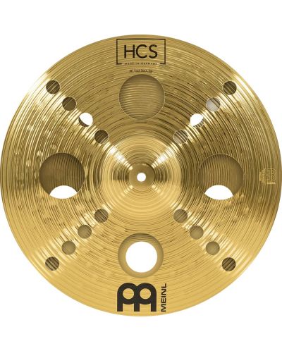 Thrash Stack Cymbal Meinl - HCS16TRS, 40cm, Alamă - 2