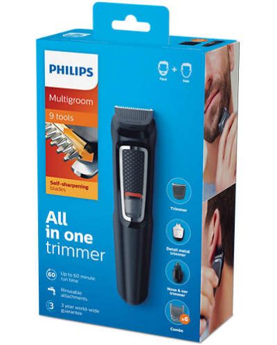Trimmer Philips Multigroom „9 in 1“ MG3740/15 - 5