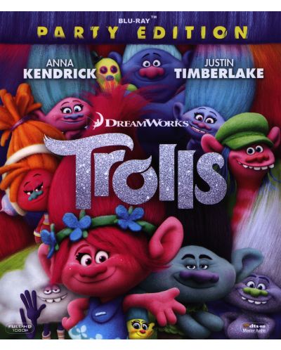 Trolls (Blu-ray) - 1