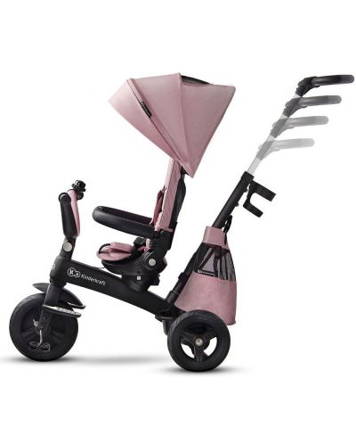 Tricicleta KinderKraft - Easytwist, roz - 6