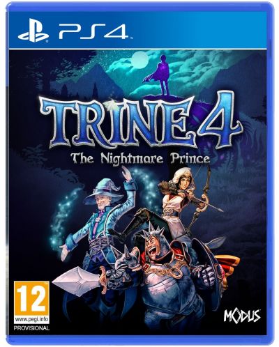 Trine 4 the Nightmare Prince (PS4) - 1