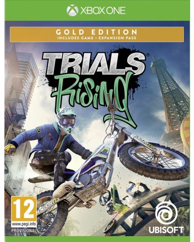 Trials Rising - Gold Edition (Xbox One) - 1