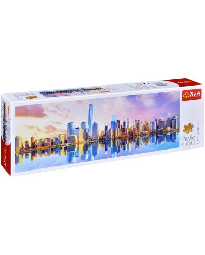 Puzzle panoramic Trefl de 1000 piese - Manhattan - 1