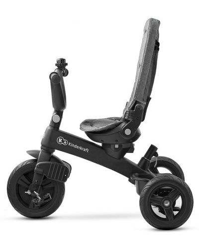 Tricicleta KinderKraft - Easytwist, gri - 8