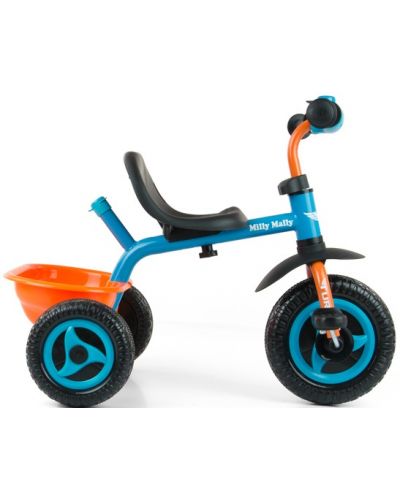 Tricicleta Milly Mally - Turbo, portocalie - 2
