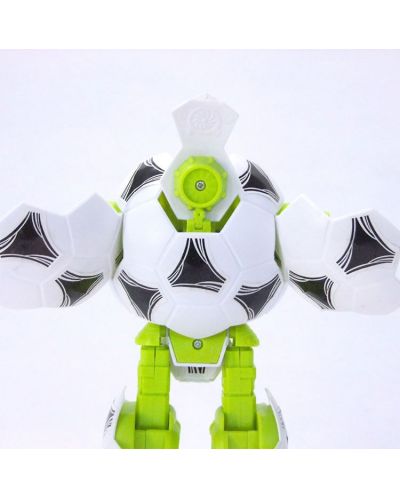 Transformarea robotului Raya Toys - Mingea de fotbal - 4