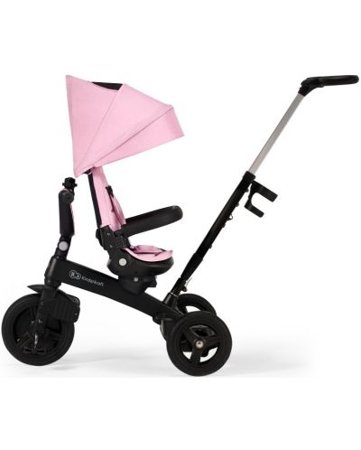 Tricicleta Kinderkraft - Twipper, roz - 4