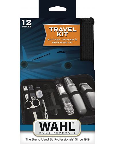 Trimmer Wahl - Travel Kit, gri - 4