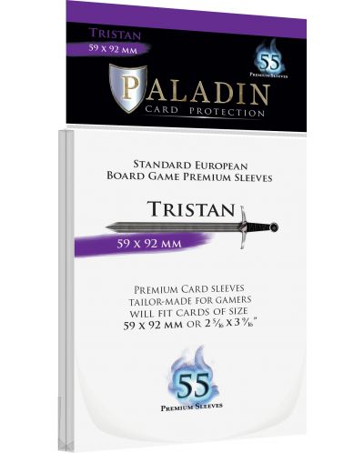 Protectii pentru carti Paladin - Tristan 59 x 92 (Standard European) - 1