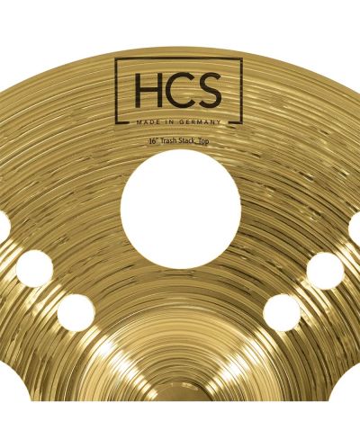 Thrash Stack Cymbal Meinl - HCS16TRS, 40cm, Alamă - 7