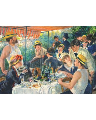 Puzzle Trefl de 1000 piese - Pranz, Piere-Auguste Renoir - 2