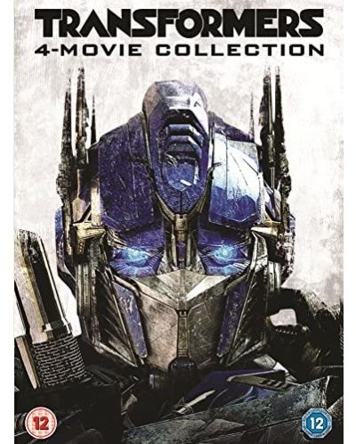 Transformers: 4-Movie Collection (DVD) - 1