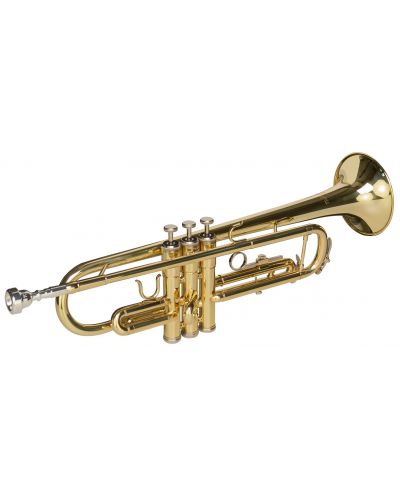 Trompetă Cascha - EH 3800, auriu  - 4