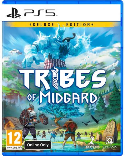 Tribes Of Midgard - Deluxe Edition (PS5)	 - 1