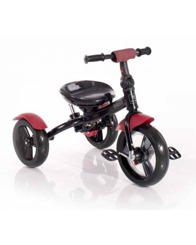 Tricicleta Lorelli - Neo, Red&Black Luxe, cu roti EVA  - 9