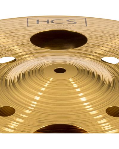 Thrash Stack Cymbal Meinl - HCS16TRS, 40cm, Alamă - 8
