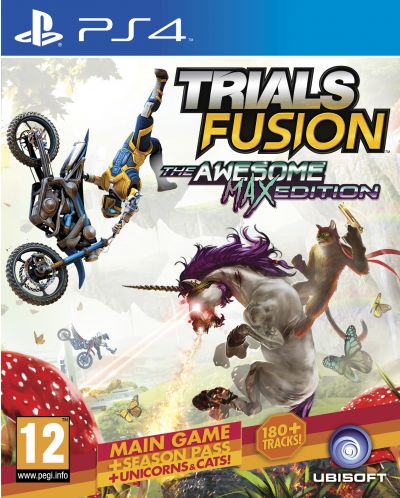 Trials Fusion the Awesome Max Edition (PS4) - 1
