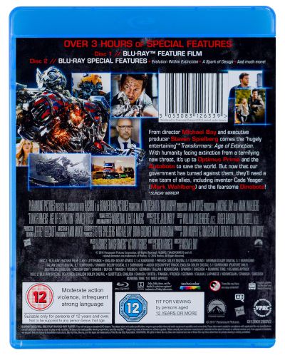 Transformers : Age of Extinction (Blu-Ray)	 - 2