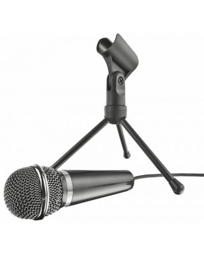 Microfon  Trust - Starzz, negru - 2