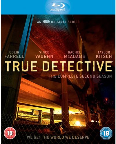 True Detective, Season 2 (Blu-Ray) - 1