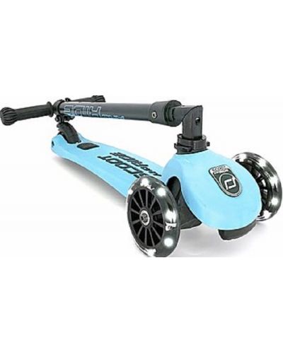 Trotineta Scoot & Ride - Kick3 LED blueb - 2