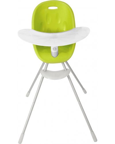 Scaun de masa transformator  Phil & Teds - Poppy, lămâie verde - 1