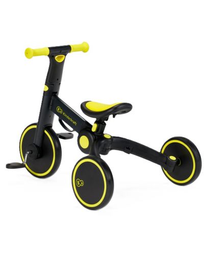 Triciclu 3 în 1 KinderКraft - 4trike, Black - 6