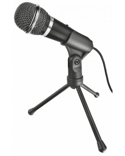 Microfon  Trust - Starzz, negru - 1