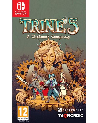Trine 5: A Clockwork Conspiracy (Nintendo Switch) - 1