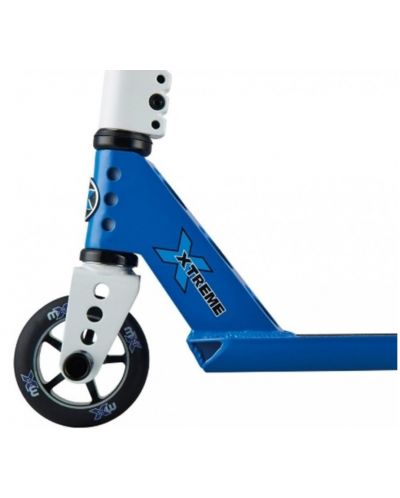 Scooter pentru cascadorii Micro - MX Trixx, albastru - 4