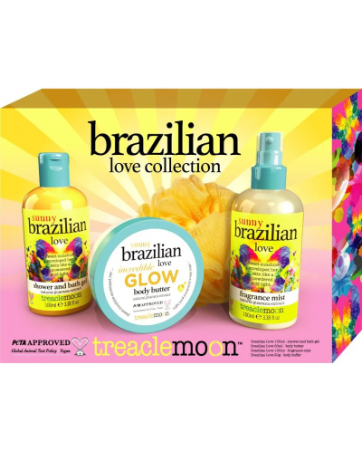le jeu LUMIÈLE LOTION 3本セット Treaclemoon Set cadou Brazilian Love, 4 piese | Ozone.ro