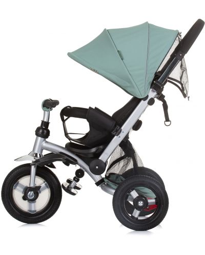 Tricicletă cu parasolar Chipolino - Bolid, verde pastel - 3