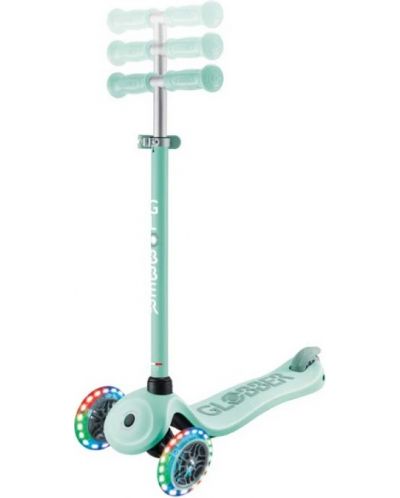Trotineta 4 in 1 Globber - Go Up Sporty Lights 360°, verde | Ozone.ro