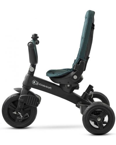 Tricicleta KinderKraft - Easytwist, verde - 8