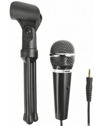 Microfon  Trust - Starzz, negru - 3