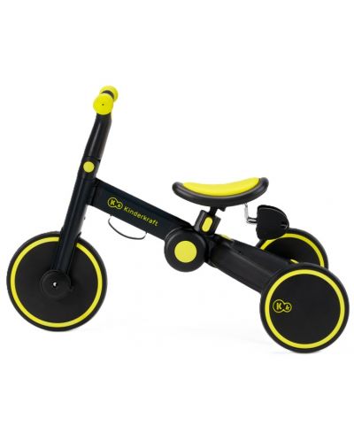 Triciclu 3 în 1 KinderКraft - 4trike, Black - 5