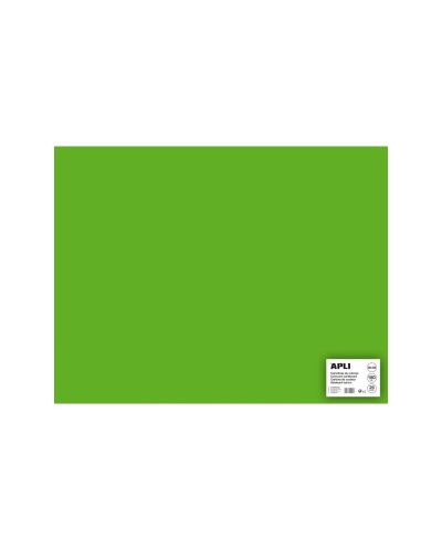 Carton APLI - Verde iarba, 50 x 65 cm - 1