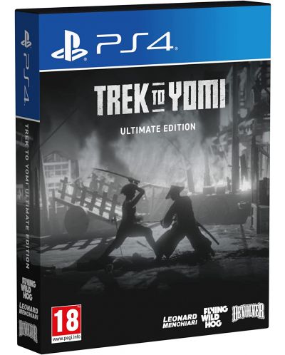 Trek to Yomi: Ulitmate Edition (PS4) - 1
