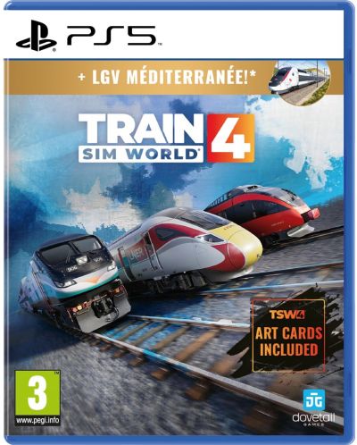 Train Sim World 4 (PS5) - 1