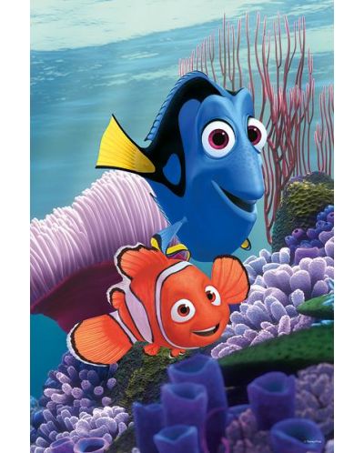 Puzzle Trefl din 24 de maxi piese - Nemo si Dory | Ozone.ro