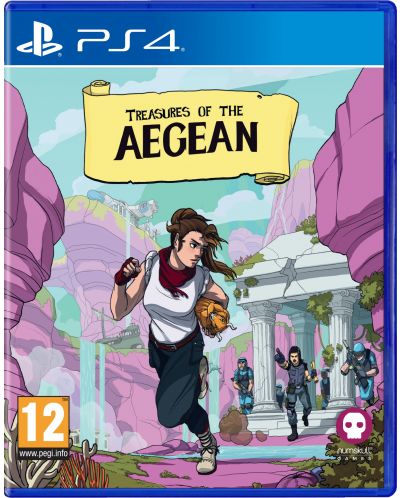 Treasures of the Aegean (PS4)	 - 1