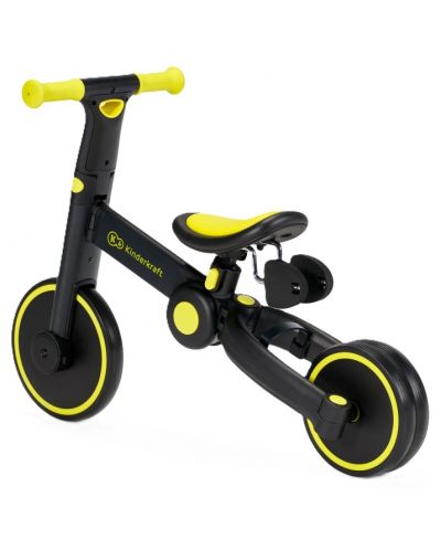 Triciclu 3 în 1 KinderКraft - 4trike, Black - 10