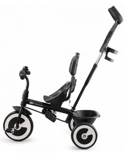 Tricicleta KinderKraft - Aston, gri închis - 5