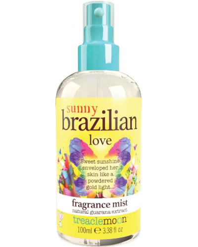 Treaclemoon Set cadou Brazilian Love, 4 piese | Ozone.ro