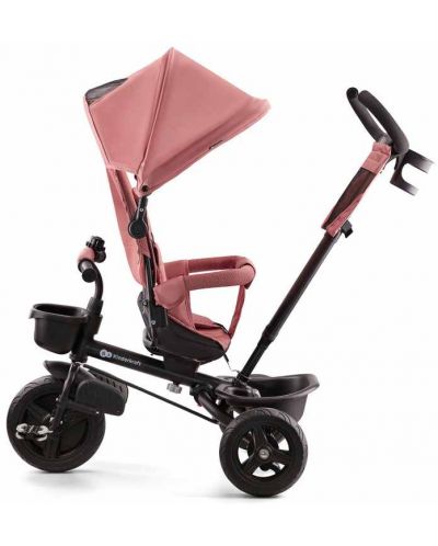 Tricicleta KinderKraft - Aveo, roz - 3