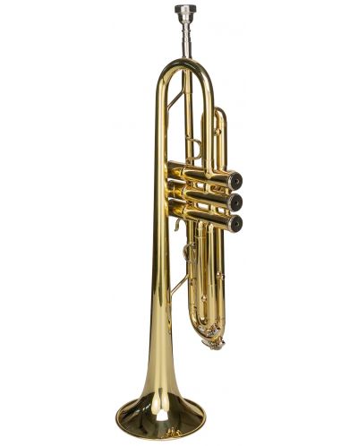 Trompetă Cascha - EH 3800, auriu  - 1