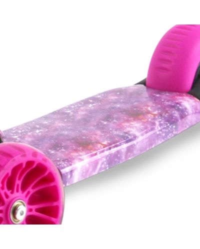 Scooter cu scaun Lorelli - Draxter Plus Pink Galaxy - 9