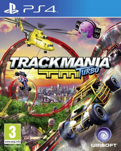 TrackMania Turbo (PS4) - 1